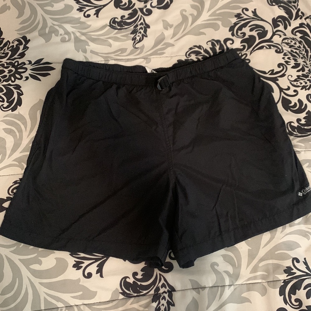 Columbia Black Shorts